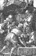 Albrecht Durer Deposition oil